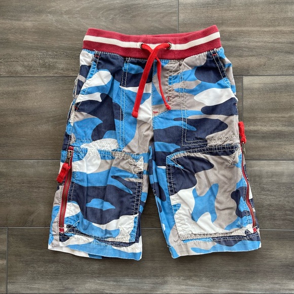 Mini Boden Classic Techno Shorts & Matching Shirts Bundle - 4 yr - Picture 8 of 16